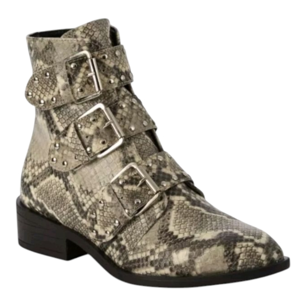 Steven By Steve Madden Shoes Steven New York Harmon Triple Buckle Boot